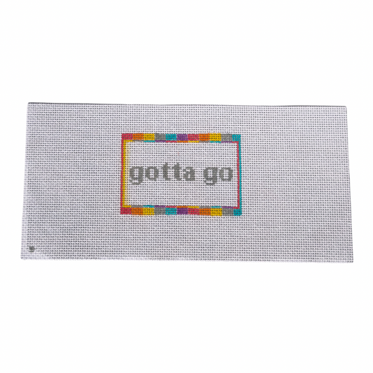Gotta Go Luggage Tag